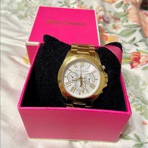 Juicy Couture Gold Watch